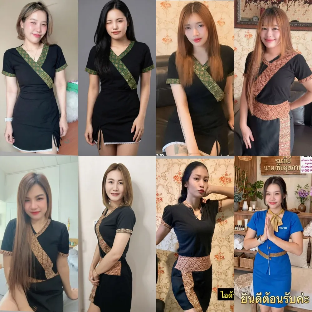 ภาพพนักงาน พนักงานร้านรมณีย์